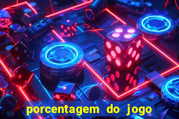 porcentagem do jogo fortune tiger